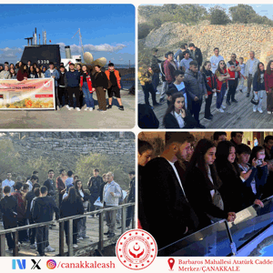 “Şehit ve Gazi Çocukları ile Kahramanların İzinde Anadolu - Çanakkale Programı 3. Gün - fotoğraf 1