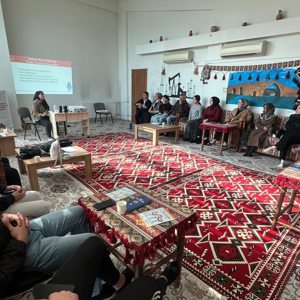 19 Mayıs Gençlik Merkezi personellerine Kadına Yönelik Şiddetle Mücadele konusunda farkındalık yaratmak - fotoğraf 1