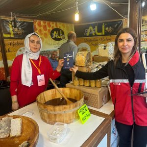 Batman 3.Gastronomi Fuarı’nda Kadına Yönelik Şiddet ile Mücadele  - fotoğraf 3