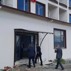 Boyabat Huzurevi İnşaatında İnceleme - fotoğraf 2