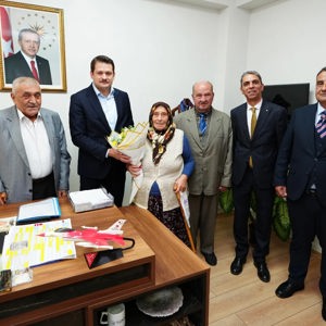 1 Ekim Dünya Yaşlılar Günü Ziyareti - fotoğraf 2
