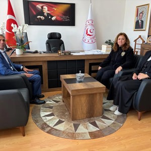 Kurumlar Arası İş Birliği Görüşüldü - fotoğraf 1