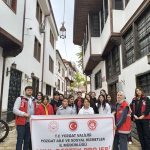İl Müdürlüğümüze bağlı Yozgat Sosyal Hizmet merkezi tarafından kültürel gezi gerçekleştirildi. - fotoğraf 4