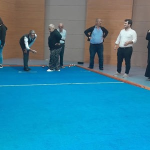 Huzurevleri Arası Bocce Turnuvasında Dostluk Kazandı - fotoğraf 1