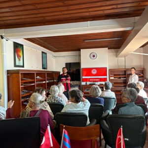 Aile Yılı Ekim Ayı Etkinlikleri Kapsamında Eğitim ve Paylaşım Buluşması - fotoğraf 1