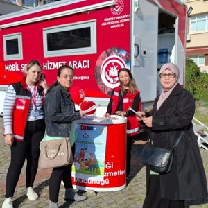Mobil Sosyal Hizmet Aracı Sinop’ta Vatandaşlarımızla Buluştu - fotoğraf 4