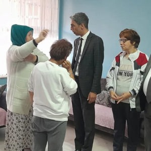 İl Müdürümüzden Engelsiz Yaşam Bakım ve Rehabilitasyon Merkezine Ziyaret - fotoğraf 3