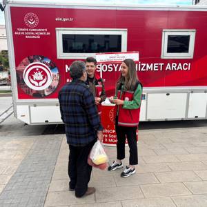 Boyabat’ta Mobil Sosyal Hizmet Merkezi Vatandaşlarla Buluştu - fotoğraf 4