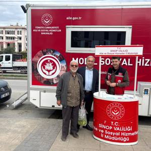Boyabat’ta Mobil Sosyal Hizmet Merkezi Vatandaşlarla Buluştu - fotoğraf 2