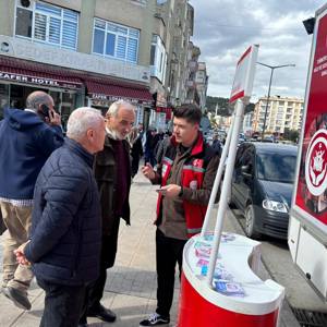 Boyabat’ta Mobil Sosyal Hizmet Merkezi Vatandaşlarla Buluştu - fotoğraf 8