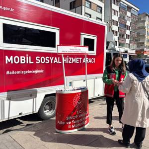 Boyabat’ta Mobil Sosyal Hizmet Merkezi Vatandaşlarla Buluştu - fotoğraf 9