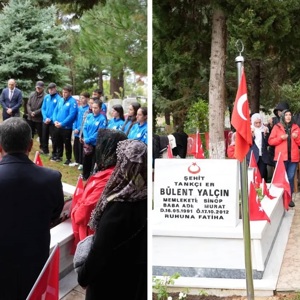 Şehitlerimiz; bu aziz milletin sonsuz duası, vatanımızın ölümsüz destanıdır. - fotoğraf 2