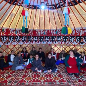 Boğazlıyan Sosyal Hizmet Merkezi Müdürlüğü tarafından “Kırgız kültürünü tanıma etkinliği “gerçekleştirildi. - fotoğraf 2