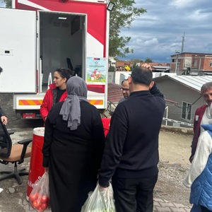 Mobil Sosyal Hizmet Aracımız Türkeli'nde Vatandaşlarla Buluştu - fotoğraf 3