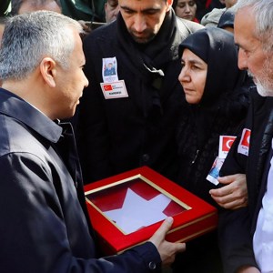 Şehidimiz Hava İkmal Astsubay Kıdemli Çavuş Ahmet Yasir Kuyucu Son Yolculuğuna Uğurlandı - fotoğraf 2