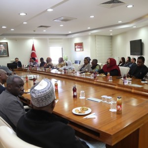 NİJERYA HEYETİNDEN BAKANLIĞIMIZA ZİYARET - fotoğraf 3