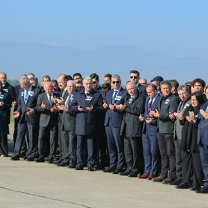 Gürcistan–Azerbaycan Sınırında Şehit Olan Kahramanlarımız Törenle Karşılandı - fotoğraf 4