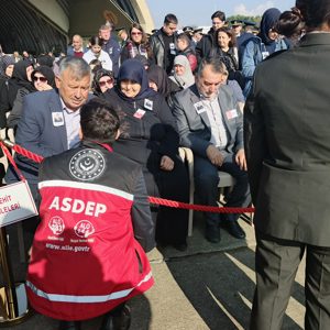 Gürcistan–Azerbaycan Sınırında Şehit Olan Kahramanlarımız Törenle Karşılandı - fotoğraf 6