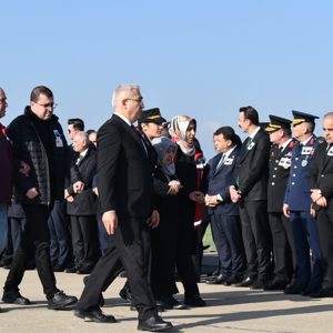 Gürcistan–Azerbaycan Sınırında Şehit Olan Kahramanlarımız Törenle Karşılandı - fotoğraf 8