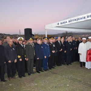 Kahraman Şehitlerimizi Milletçe Hüzün ve Minnetle Uğurladık - fotoğraf 5