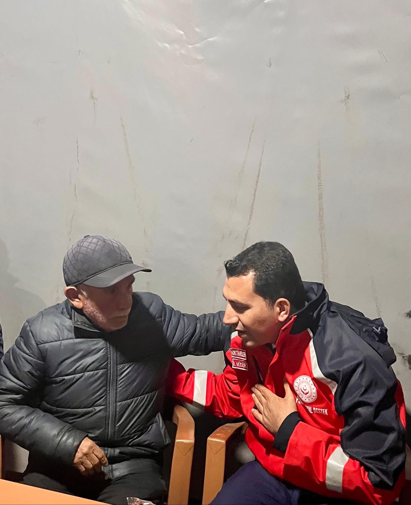 Şehidimiz Burak Özkan' ın Ailesine Taziye Ziyareti