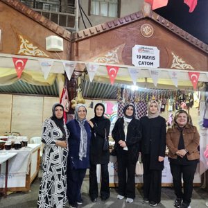 19 Mayıs ÇATOM Batman 3. Gastronomi Fuarı'nda - fotoğraf 2