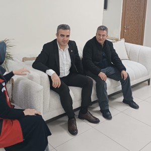 Şehit Yakınları ve Gazilerimize Hane ve İş Yeri Ziyaretleri - fotoğraf 10