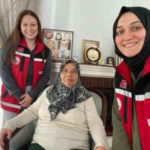 Şehit Yakınları ve Gazilerimize Hane ve İş Yeri Ziyaretleri - fotoğraf 1