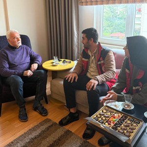 Şehit Yakınları ve Gazilerimize Hane ve İş Yeri Ziyaretleri - fotoğraf 3