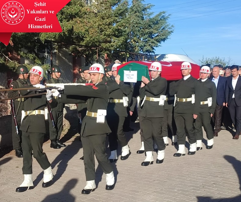 Kıbrıs Gazimiz Sadullah Yıldırım Dualarla Uğurlandı