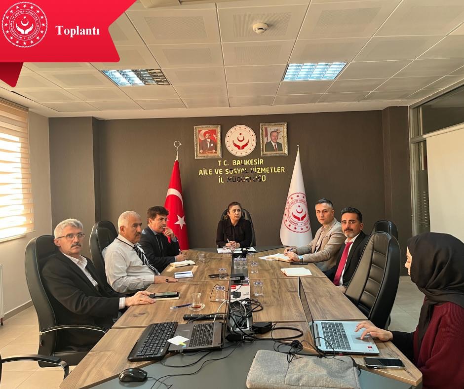 Yatırım İzleme ve Proje Değerlendirme Toplantısı Gerçekleştirildi