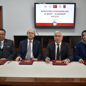 Bursa’nın Kahramanları: 16 Şehit – 16 Hikâye” Projesi Törenle Başlatıldı - fotoğraf 2