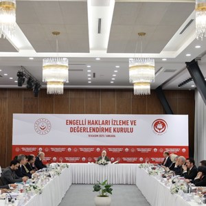 Bakanımız Göktaş, Engelli Hakları İzleme ve Değerlendirme Kurulu Toplantısı'nda konuştu - fotoğraf 3