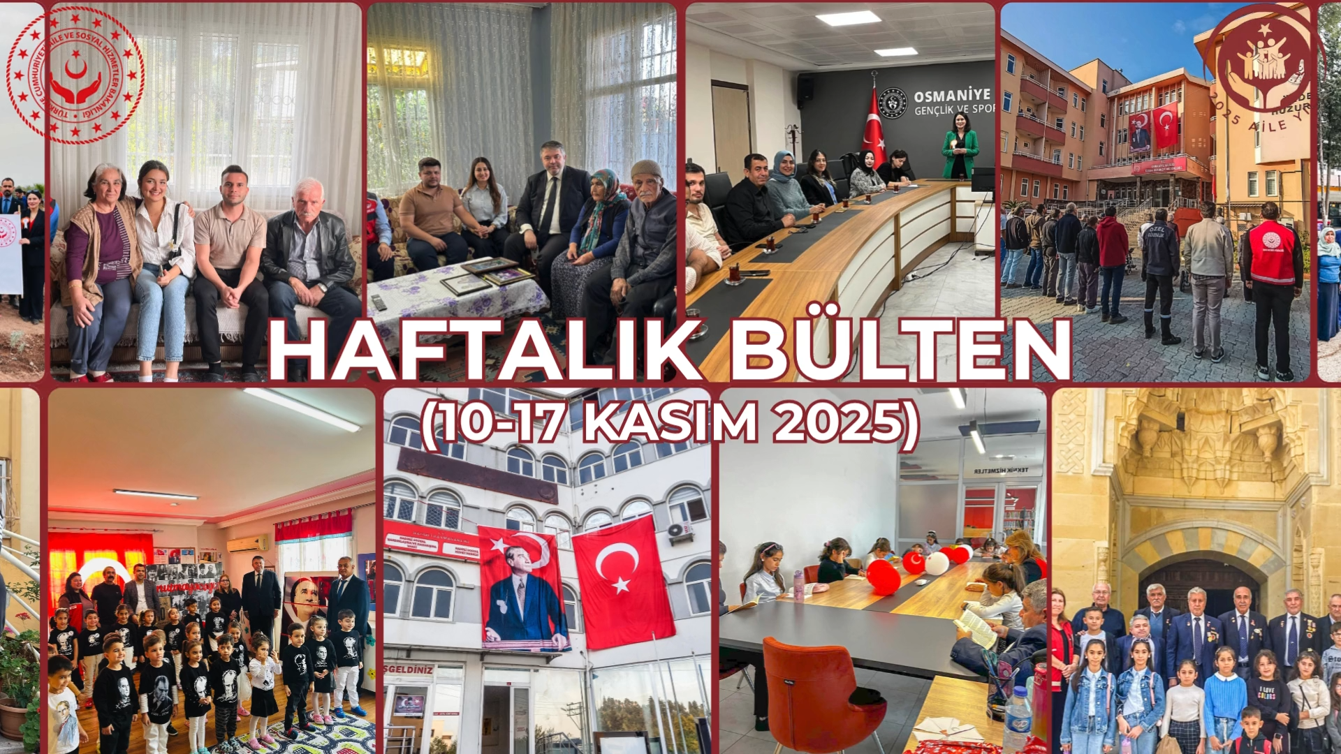 10-17 KASIM 2025 HAFTALIK BÜLTEN