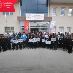 Valimiz Sayın İsmail USTAOĞLU'nun Katılımlarıyla Çocuk Hakları Komite Odası Açılış Programı Gerçekleştirildi - fotoğraf 1