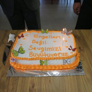 "Engelli Aktif Yaşam Merkezi’nde düzenlenen sosyal sorumluluk etkinliği" - fotoğraf 4