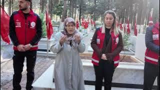 Şehit Üsteğmen Yusuf Tunaboylu’nun Ailesine Anma Ziyareti Yapıldı