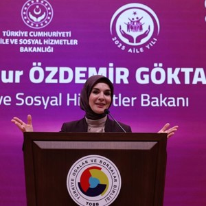 Bakanımız Göktaş, "Türkiye'nin Girişimci Kadın Gücü Yarışması Ödül Töreni"nde konuştu - fotoğraf 1