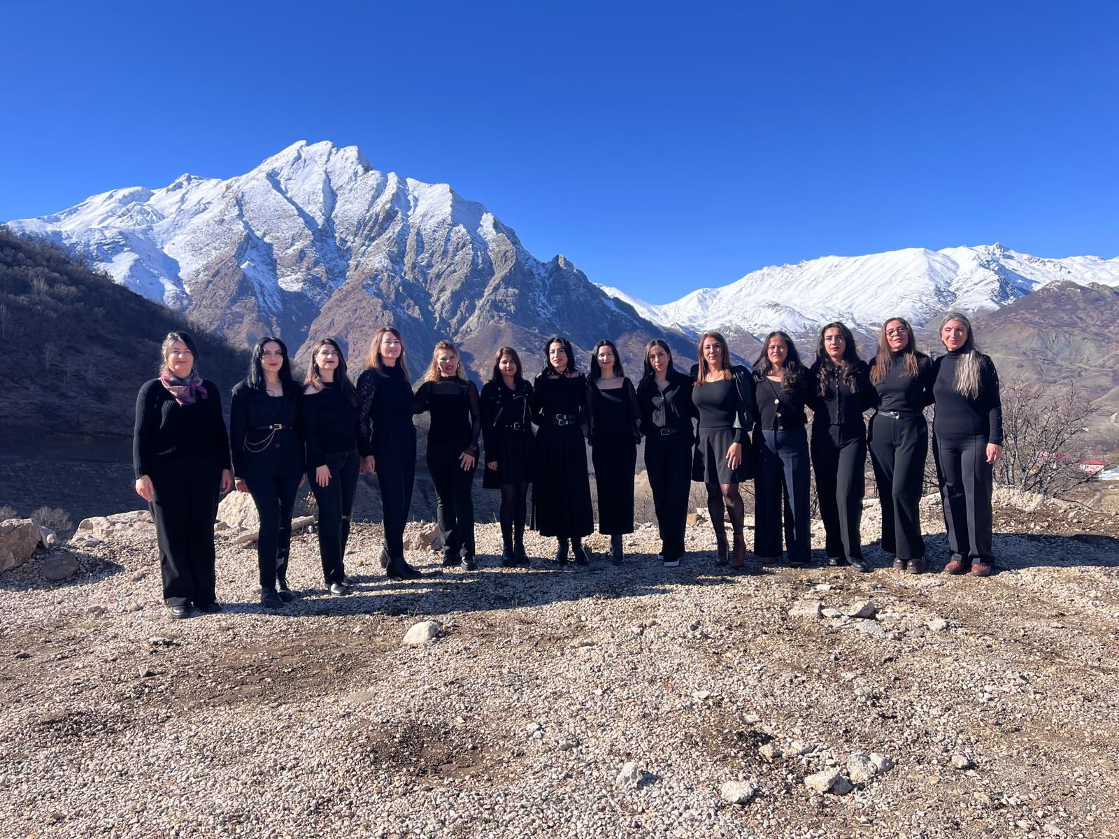 İl Müdürlüğümüz bünyesinde kurulan ‘Kadın Koromuz’, toplumsal farkındalığı artırmak amacıyla anlamlı bir projeyi hayata geçiriyor.
