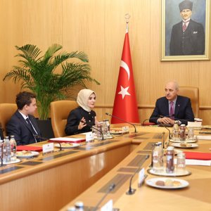 26. Ulusal Çocuk Forumu Sonuç Bildirgesi TBMM Başkanı Kurtulmuş’a takdim edildi - fotoğraf 3