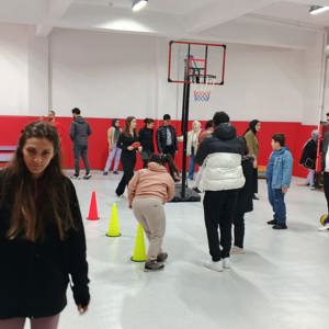 Engelli Aktif Yaşam Merkezi Müdürlüğümüzde özel gereksinimli bireylerimiz spor etkinlikleri - fotoğraf 1