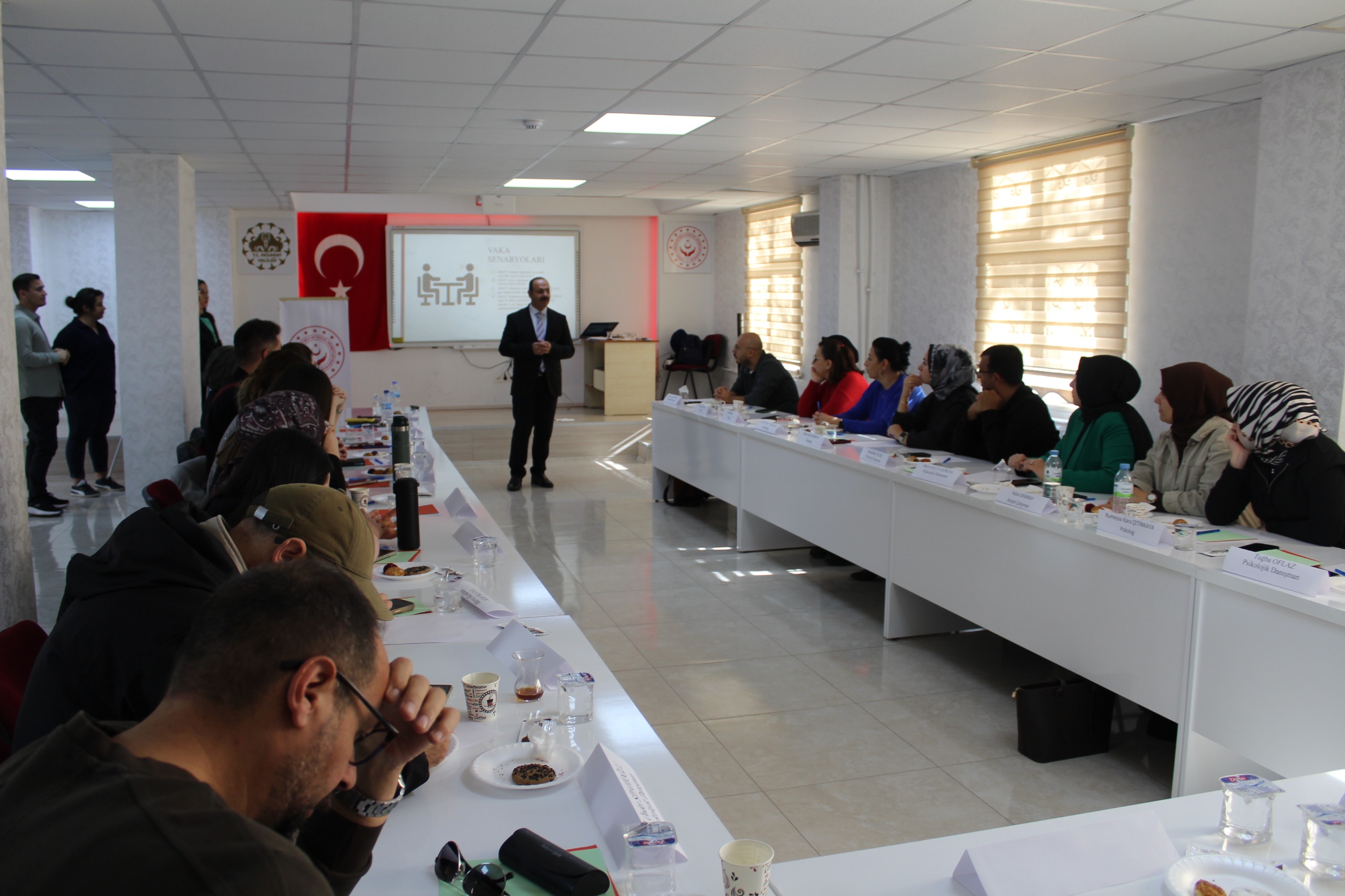 PSD Farkındalık Eğitimi Gerçekleştirildi.