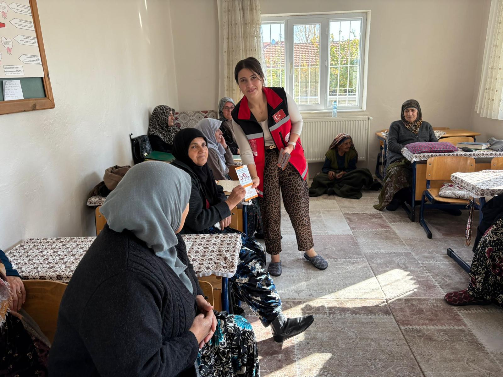Kadına Yönelik Şiddetle Mücadele ve Erken Yaşta Zorla Evlilikle Mücadele” Seminerleri