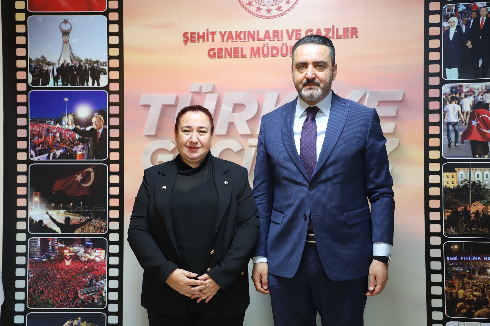 KKTC Sosyal Hizmetler Daire Müdürlüğü ile İş Birliği Görüşmesi
