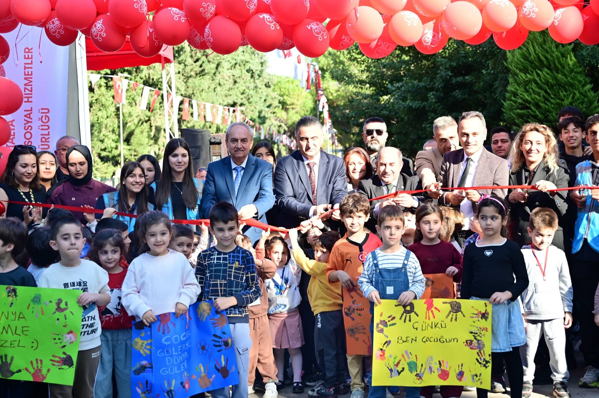20 Kasım Dünya Çocuk Hakları Gününde Çocuk Hakları Sokağı Açtık