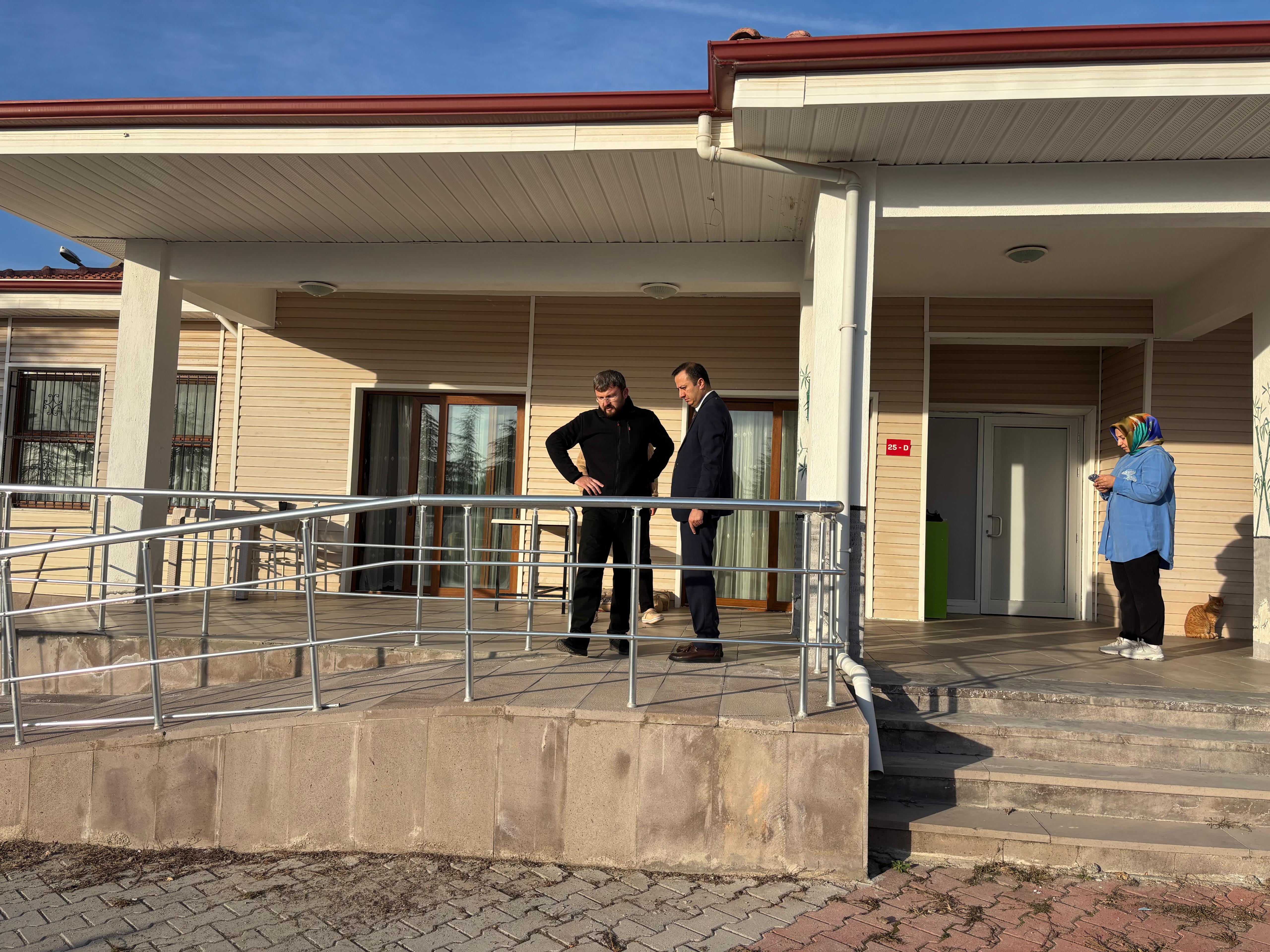 Kuruluşumuza Rehberlik Ve Denetim Ziyareti