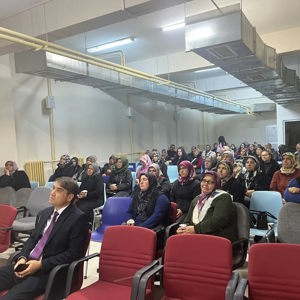 Aile İçi İletişim Konulu Seminer Gerçekleştirildi - fotoğraf 2