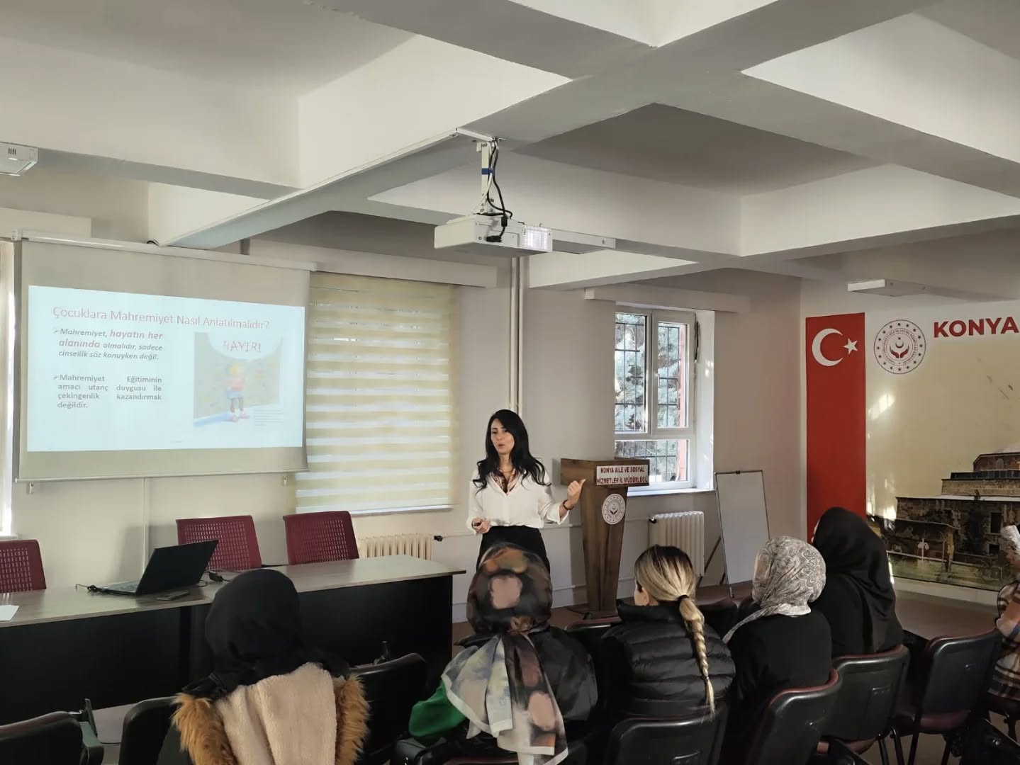 Mahremiyet Eğitimi Düzenlendi