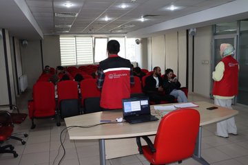 “Evlilik Öncesi Eğitim” programı düzenledik.