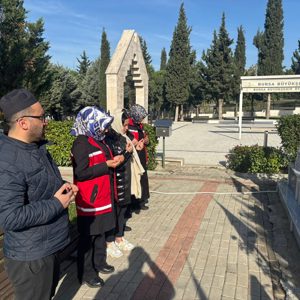 Kahraman Şehitlerimiz Kasım Ayı Sene-i Devriyelerinde Rahmet ve Minnetle Anıldı - fotoğraf 4